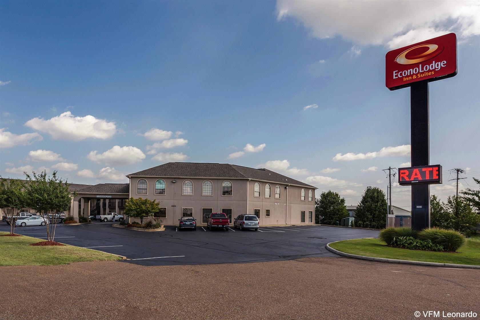 Econo Lodge Inn & Suites Horn Lake Eksteriør billede