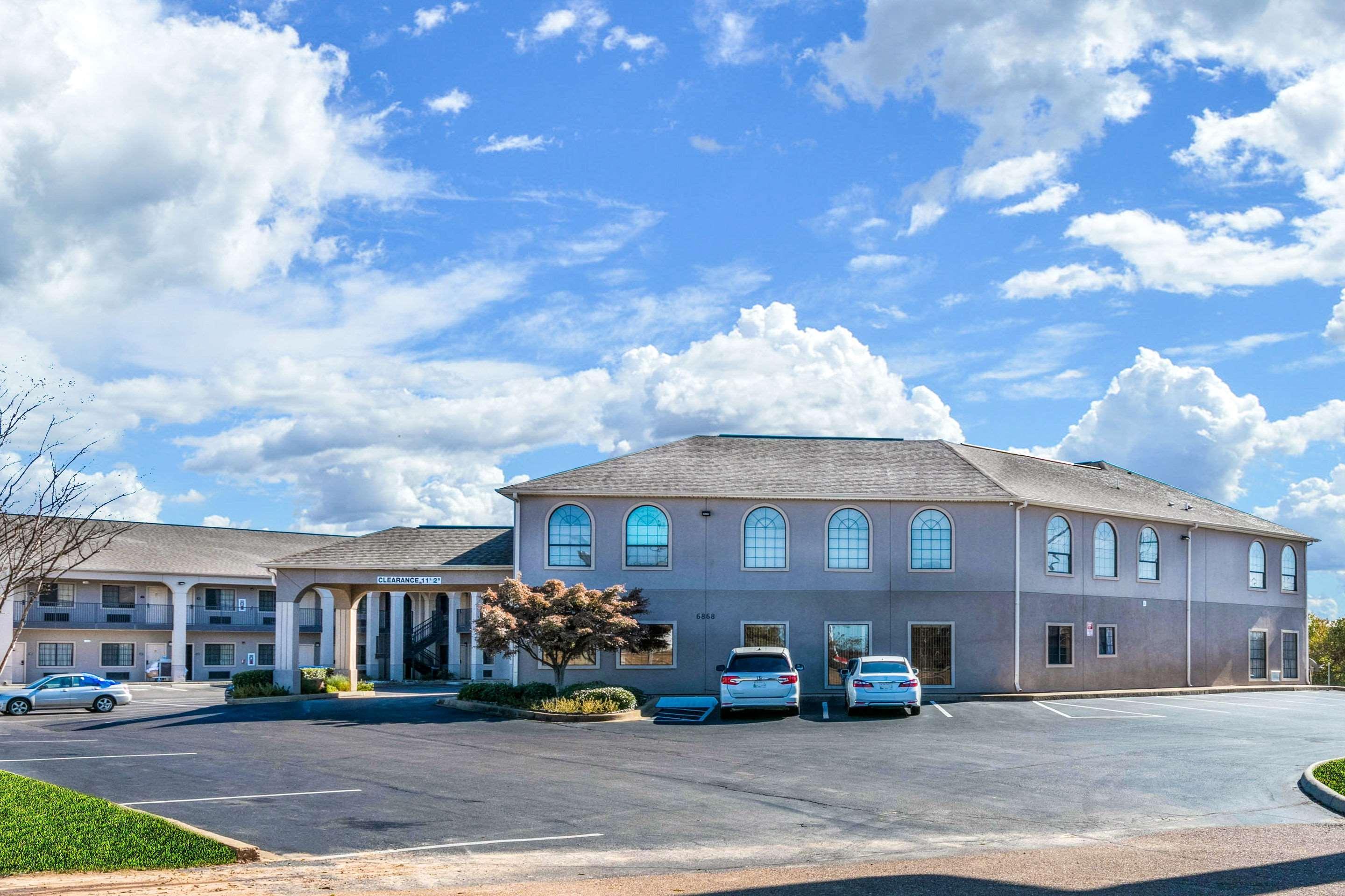 Econo Lodge Inn & Suites Horn Lake Eksteriør billede
